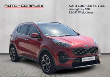 Kia Sportage IV SUV Facelifting 1.6 T-GDI 177KM 2019 Kia Sportage Kia Sportage 1.6 T-GDI GT Line 4WD 1.6 Benzyna 177KM, zdjęcie 6
