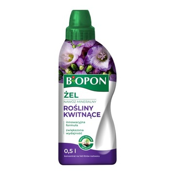 ŻEL NAWÓZ MINERALNY DO ROŚLIN KWITNĄCYCH 500ml