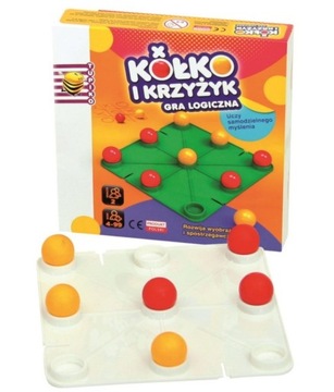 GRA LOGICZNA KÓŁKO I KRZYŻYK TUPIKO