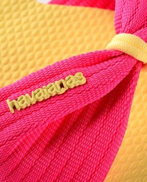 Разноцветные шлепанцы Havaianas You St. Tropez 41/42 с бюстгальтером