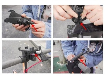 Держатель телефона для Xiaomi M365/M365PRO/PRO2/1S