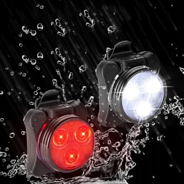 СВЕТОДИОДНАЯ ПЕРЕДНЯЯ ВЕЛОСИПЕДНАЯ ФОНАРЬ ДЛЯ ВЕЛОСИПЕДА USB