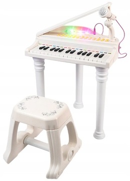 ФОРТЕПИАНО ДЛЯ ДЕТЕЙ, УЧАЩИХСЯ ИГРЕТЬ С ОРГАННЫМ МИКРОФОНОМ MP3