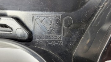 MASKA MŘÍŽKA CHLADIČŮ RENAULT MEGANE 4 IV 15- NÁHRADA