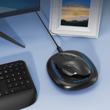 MOUSE JIGGLER MOVER С РЕГУЛИРУЕМЫМ ТАЙМЕРОМ 0,5/1/2/4 Ч СИМУЛЯТОР ДВИЖЕНИЯ МЫШИ