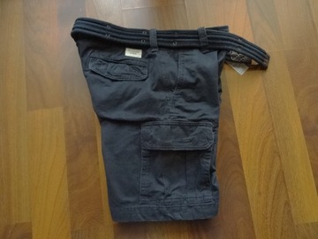 KRÓTKIE SPODENKI ABERCROMBIE & FITCH CARGO r.32 OKAZJA