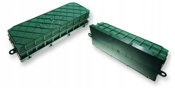 ГУБКА GARNET MAXI FLORET ДЛЯ ЖИВЫХ ЦВЕТОВ 43х13см БАЗА ПЛАТЬЯ