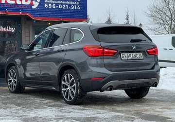 BMW X1 F48 Crossover xDrive25d 231KM 2016 BMW X1 X1 xDrive25d M SPORT 231KM Xenon Led Navi Kamera Skora Stan Bdb OPL, zdjęcie 5