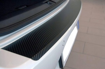 VW TOURAN I 2003-2010 УГЛЕРОДНАЯ ФОЛЬГА БАМПЕРА