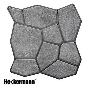 Форма для брусчатки 50х50см Heckermann 261257