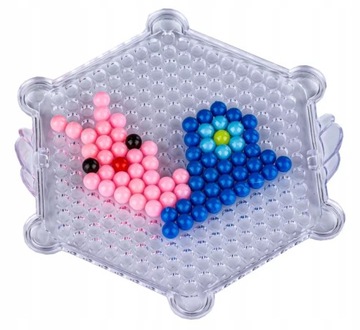 ВОДНЫЕ БУСЫ AQUA MAGIC BEADS ШАБЛОНЫ 10 000 шт. Набор XXL