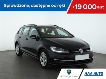 Volkswagen Golf VII Variant Facelifting 1.5 TSI ACT 150KM 2019 VW Golf 1.5 TSI, Salon Polska, 1. Właściciel