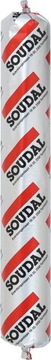 Silikon do uszczelnienia szyb zespolonych SOUDAL SILIRUB IG Czarny 600 ml