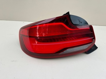 BMW 2 II F22 F23 LIFT LAMPA PRAWA TYLNA PRAWY TYŁ LED