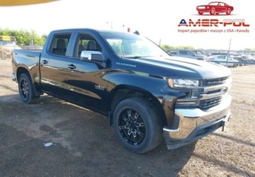 Chevrolet Silverado II 2020 Chevrolet Silverado 2020r., 1500, od ubezpieczalni 5.3 Benzyna 355KM