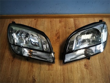 CHEVROLET ORLANDO LAMPA LEWA PRZÓD ANGLIK