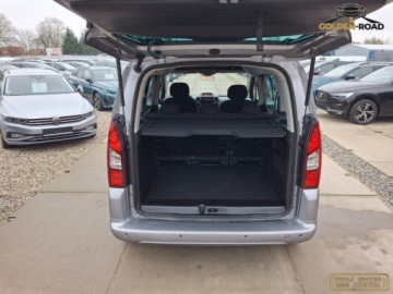 Peugeot Partner II Tepee Facelifting 2015 1.6 BlueHDi 100KM 2016 Peugeot Partner 1,6 hdi 100KM tepee salon PL klima elektryka zarejestrowany, zdjęcie 16