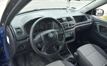 Skoda Fabia II Hatchback Facelifting 1.6 TDI CR DPF 75KM 2012 Skoda Fabia 1.6 TDI Klimatyzacja Ekonomiczny 2 Kpl Kol Stan bardzo dobry, zdjęcie 20