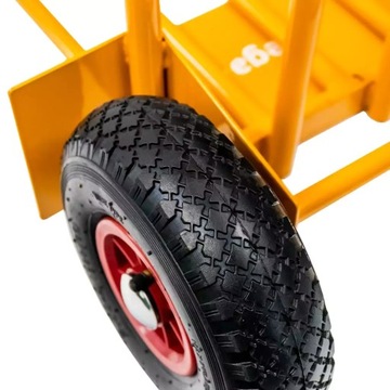 Тележка складская транспортная MŁYNARKA 200КГ С ПОДШИПНИКАМИ, складная