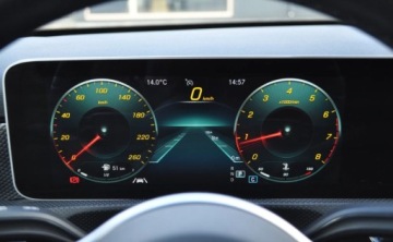 Mercedes Klasa A W177/V177 Hatchback 1.3 200 163KM 2018 Mercedes-Benz Klasa A A200 Automat Benzyna Kamera Nawigacja 1.3 Benzyna, zdjęcie 25