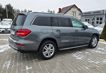 Mercedes GLS X166 Off-Tourer 3.0 350 d 258KM 2017 Mercedes-Benz GLS 3.0 Diesel 258KM, zdjęcie 8