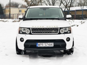 Land Rover Range Rover Sport I 3.0 TDV6 255KM 2012 RANGE ROVER SPORT SDV6 HSE, VAT23%, Bogata wersja serwisowany, Automat, 4x4, zdjęcie 1