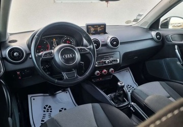 Audi A1 I Sportback 5d Facelifting 1.4 TDI ultra 90KM 2017 Audi A1 Sportback Lift SLICZNA 1.4 TDI Bogata Wersja ORYGINAL Zadbana SERW, zdjęcie 5