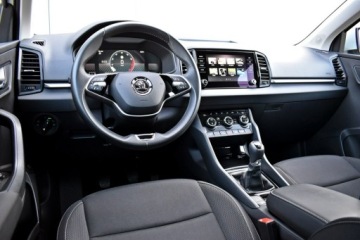 Skoda Karoq Crossover Facelifting 1.5 TSI ACT 150KM 2024 Škoda Karoq Skoda Karoq Bezwypadkowy / Salon, zdjęcie 12