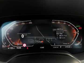 BMW X5 G05 SUV 2.0 25d 231KM 2023 BMW X5 M-Pakiet, FV-23%, Hak, Fotele sportowe z pa, zdjęcie 9