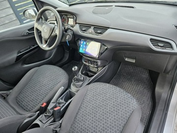 Opel Corsa E Hatchback 3d 1.4 Twinport 90KM 2018 Opel Corsa Bezwypadkowy, Kamera,Polski salon, zdjęcie 11