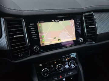 Skoda Kodiaq I SUV Facelifting 1.5 TSI 150KM 2024 Skoda Kodiaq HAK, Full LED MATRIX, Gwarancja pakiet serwisowy, SalonPL, V, zdjęcie 28