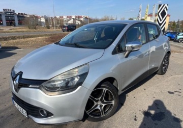 Renault Clio IV Hatchback 5d ENERGY TCe 99g 90KM 2014 Renault Clio Klimatyzacja ZADBANY Oplacony Zamiana Benzyna 90KM, zdjęcie 4