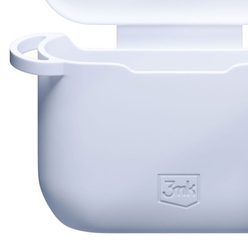 Белый чехол для наушников AirPods 3-го поколения 3mk.