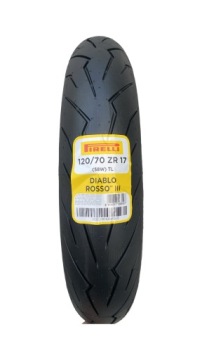 OPONA PIRELLI DIABLO ROSSO III 3 120/70/17 120/70ZR17 25r
