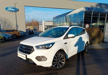 Ford Kuga II SUV Facelifting 1.5 EcoBoost 150KM 2018 Ford Kuga 1.5 EcoBoost 150KM ST-Line SalonPL SerwisASO Gwarancja Vat-Marza, zdjęcie 1