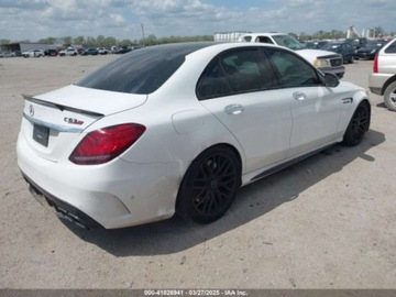 Mercedes Klasa C W205 2019 Mercedes-Benz Klasa C AMG C 63 S 2019 4.0l 4.0 Benzyna 503KM, zdjęcie 5