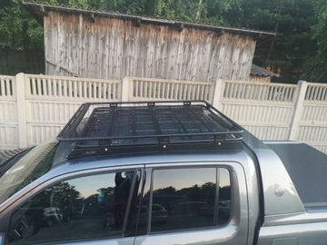 Volkswagen Amarok багажник на крышу с сеткой