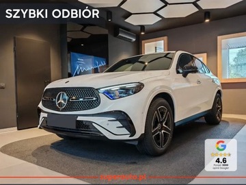 Mercedes GLC C254/X254 Coupe 2.0 220d 197KM 2025 GLC Coupe 220 d 4-Matic AMG Line 2.0 (197KM) 2025