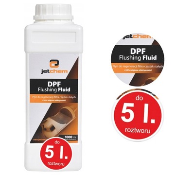 MOCNY koncentrat do czyszczenia DPF na 5l.roztworu