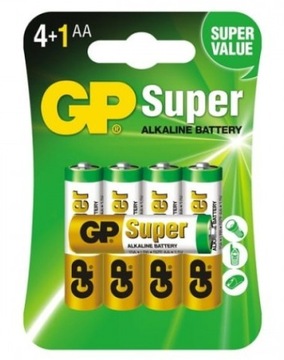 BATERIA ALKAICZNA LR6 GP 5SZT R6 aa