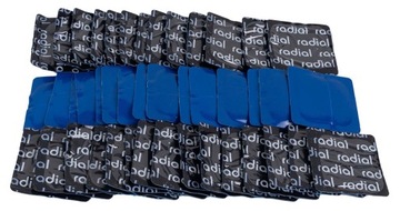 Патчи USA Tire Patch 45х45мм REDATS 45 шт.
