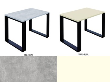 Стол кухонный стол кухня столовая ЛОФТ 100х60 высота 75см ВЫБОР ЦВЕТА