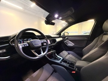 Audi Q3 II SUV 1.5 35 TFSI 150KM 2022 Audi Q3 Sportback 35 TFSI mHEV S tronic S line *Re, zdjęcie 17