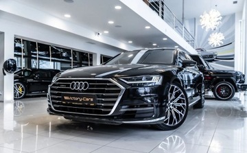 Audi A8 D5 Sedan 3.0 50 TDI 286KM 2018 Audi A8 F. Vat-Marza Matrix Quattro Ambien...