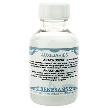 Anacrosina do czyszczenia obrazów olejnych 100ml