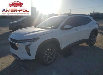 Chevrolet Trax 2025 Chevrolet Trax 1LT 2025 1.2 Benzyna 137KM