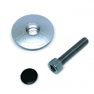 Kapsel aluminiowy Top Cap CINELLI Srebrny