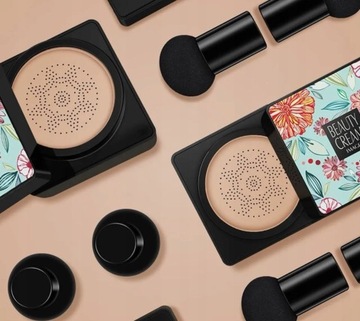 BEAUTY CREAM CC Air Cushion Cream Foundation Concealer в палетке
