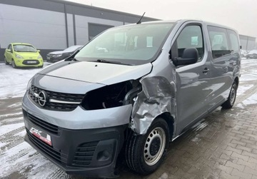 Opel Vivaro C Kombi Long 1.5 120KM 2020 Opel Vivaro 1.5 Diesel 120 KM 9 osobowy Klimatyzacja 1.5 Diesel 120KM, zdjęcie 4