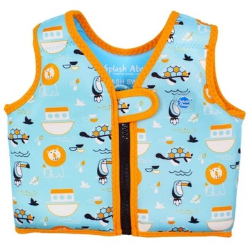 Kamizelka do nauki pływania Swim Vest BLUE ARK 2-4 lata